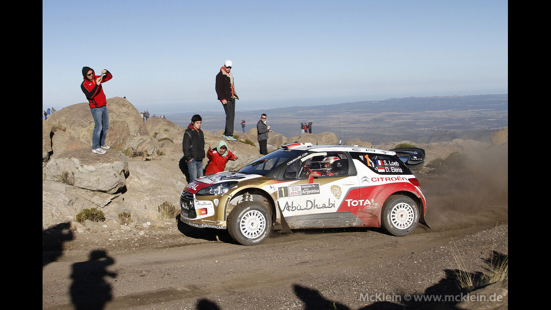 WRC Argentinien 2013, Loeb