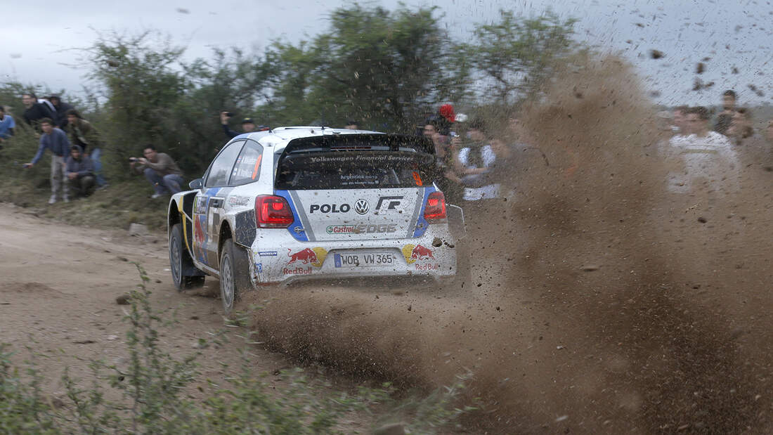 Auftakt Rallye Argentinien 2013 Frühe Führung für Ogier AUTO MOTOR