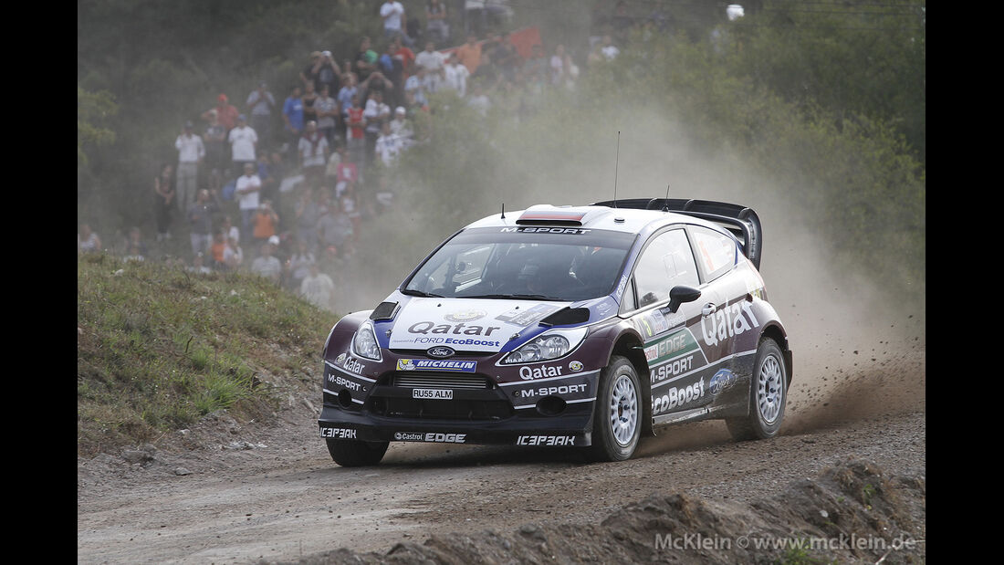 WRC Argentinien 2013, Novikov
