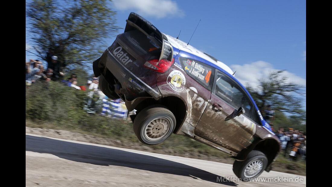 WRC Argentinien 2013, Östberg