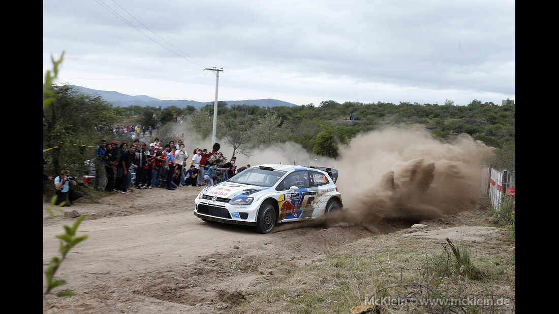 WRC Argentinien 2013, Ogier
