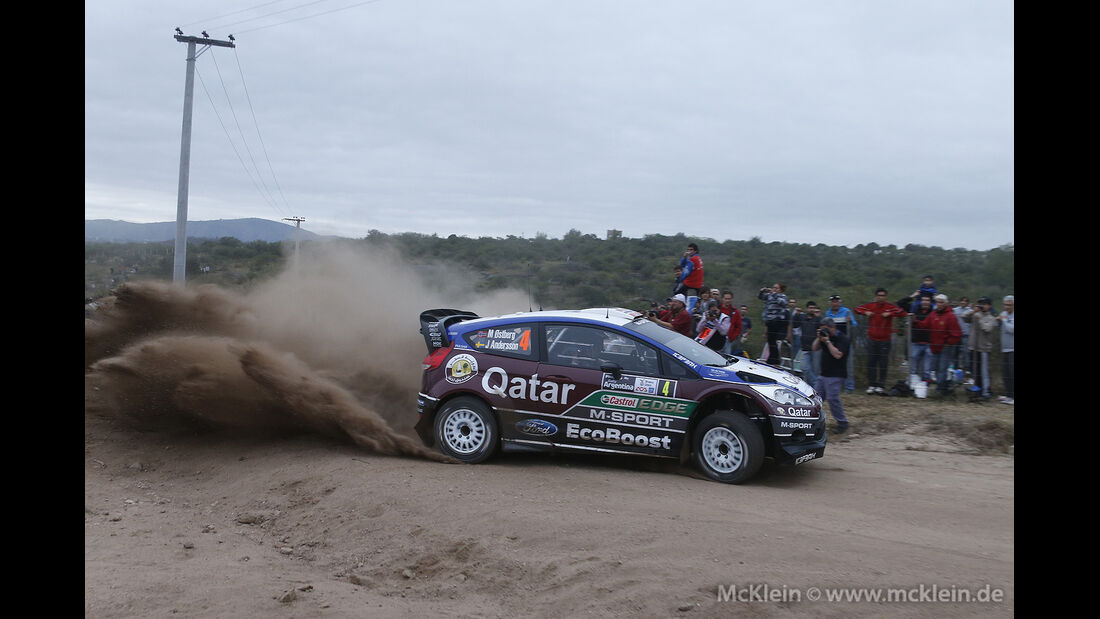 WRC Argentinien 2013, Ostberg