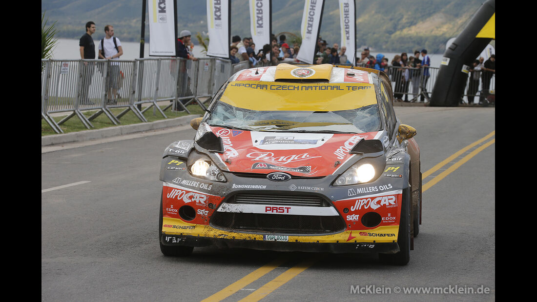 WRC Argentinien 2013, Prokop