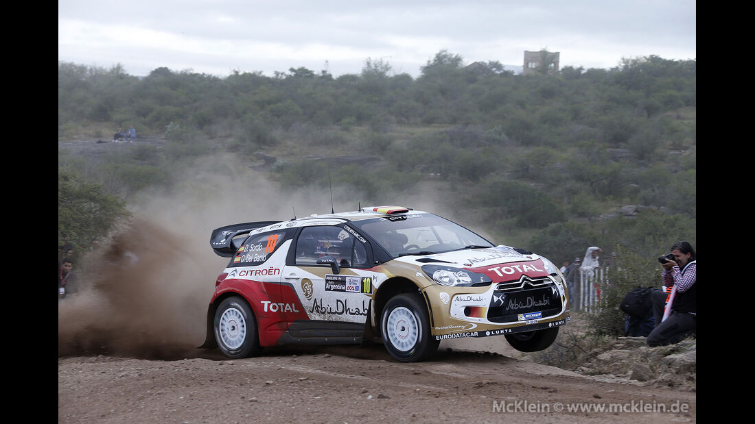 WRC Argentinien 2013, Sordo