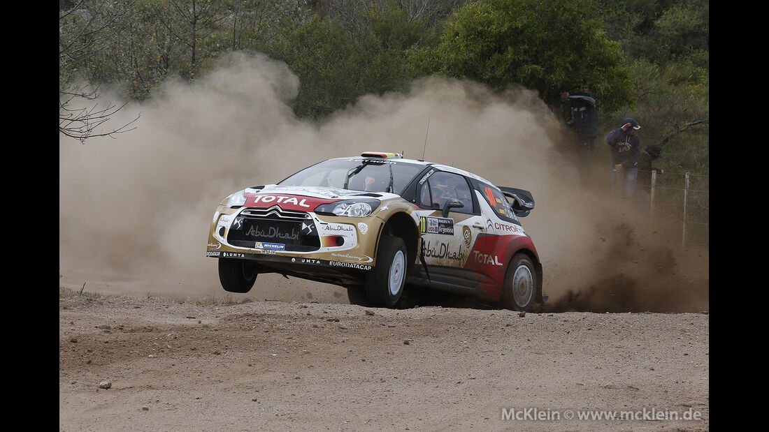 WRC Argentinien 2013, Sordo