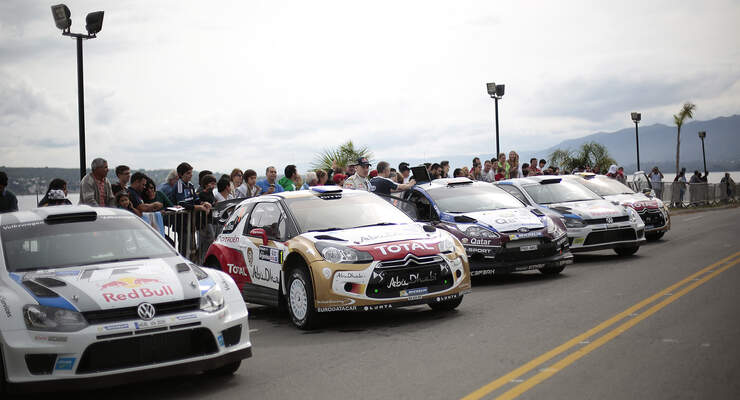 WRC Argentinien 2013