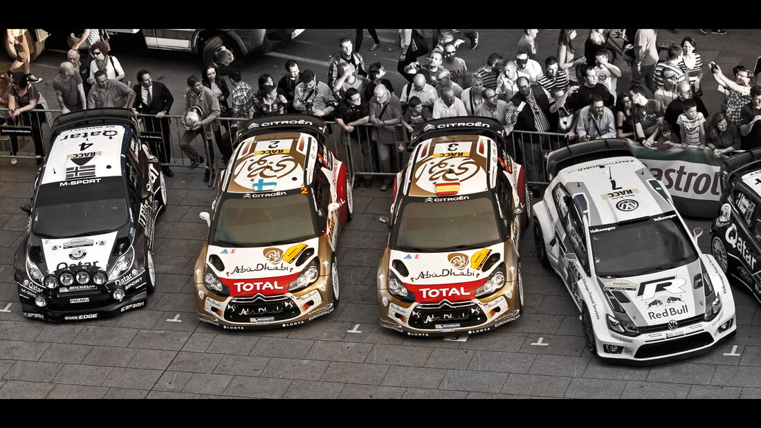 WRC Citroen - Rallye