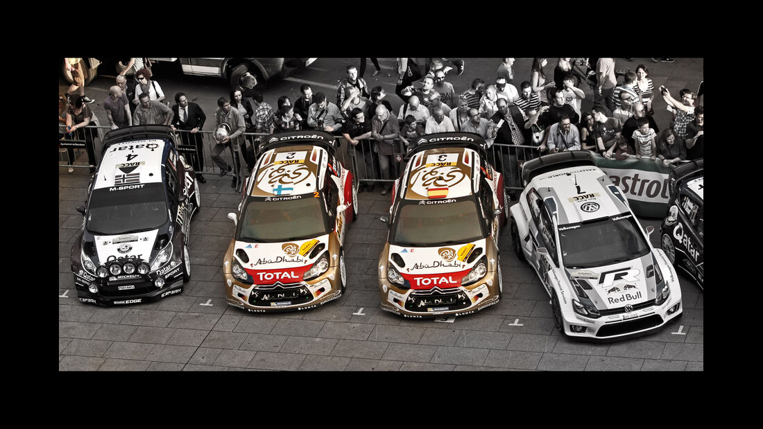 WRC Citroen - Rallye
