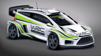 WRC Concept 2017 - Rallye-WM