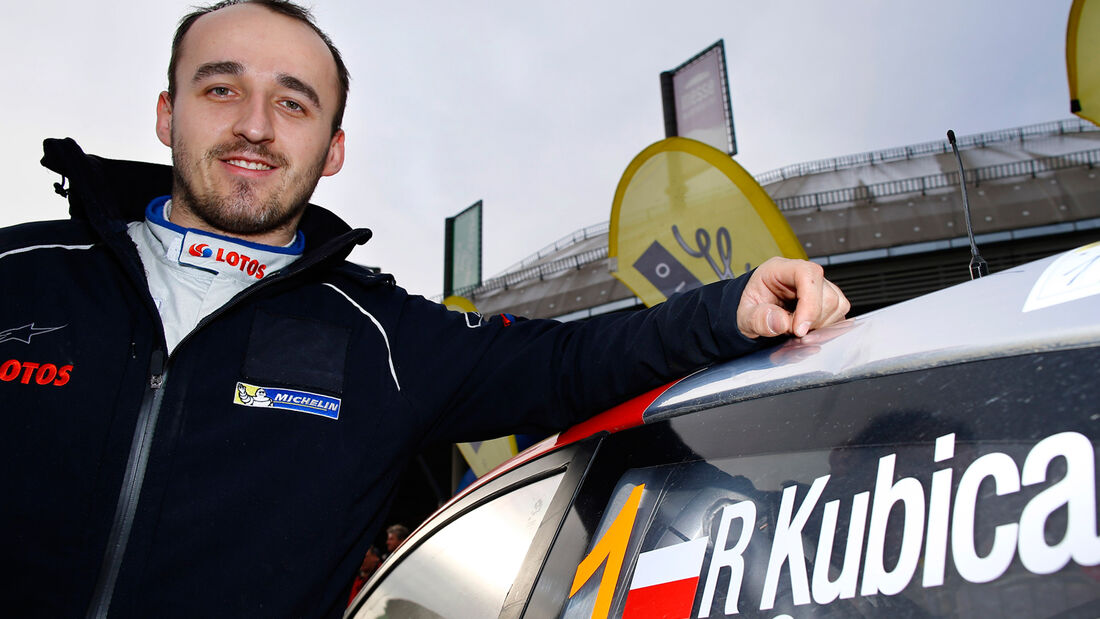 WRC Kubica Ford - Rallye