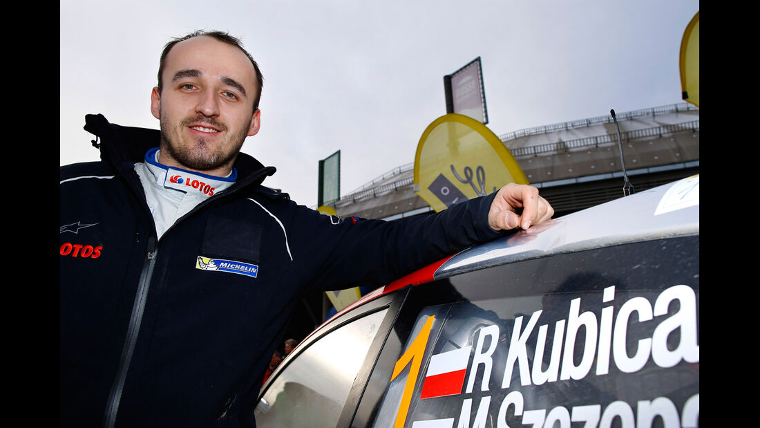 WRC Kubica Ford - Rallye