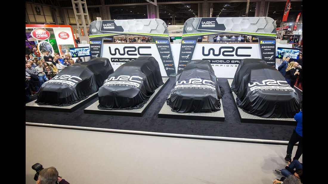WRC Launch 2019 - Präsentation Birmingham