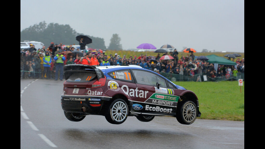 WRC M-Sport Ford - Rallye