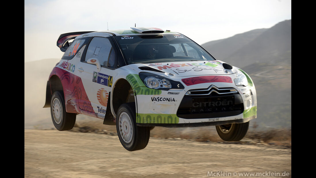 WRC Mexico 2013, Tag1, Benito Guerra 