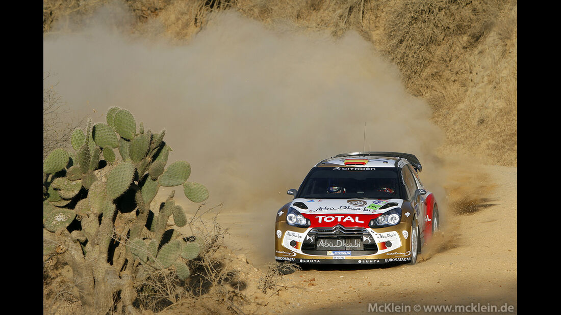 WRC Mexico 2013, Tag1, Dani Sordo 