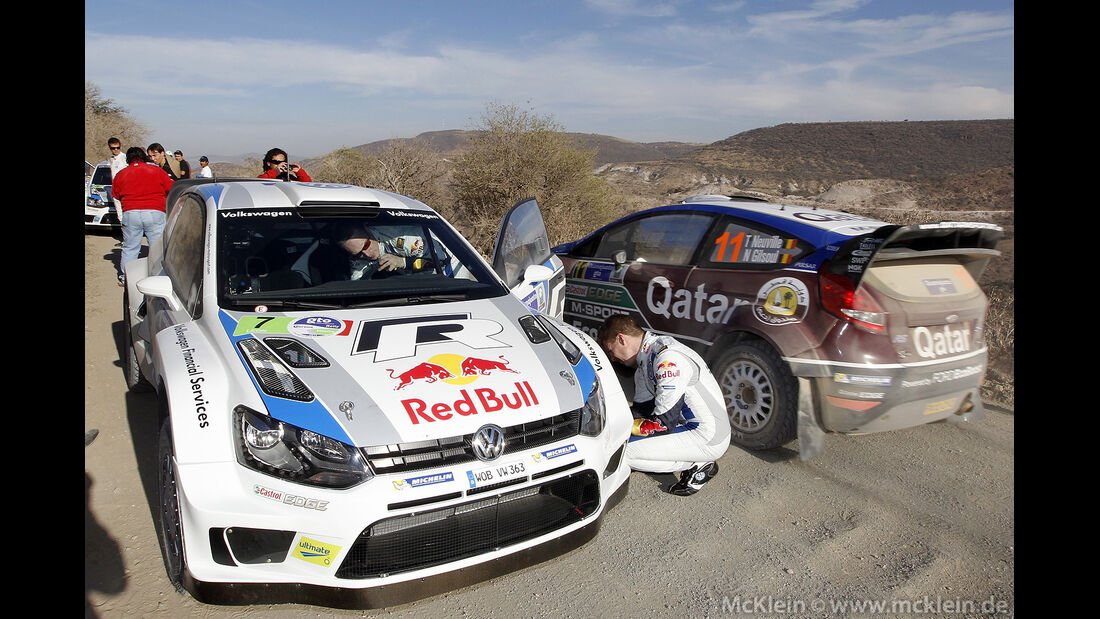WRC Mexico 2013, Tag1, Jari-Matti Latvala 