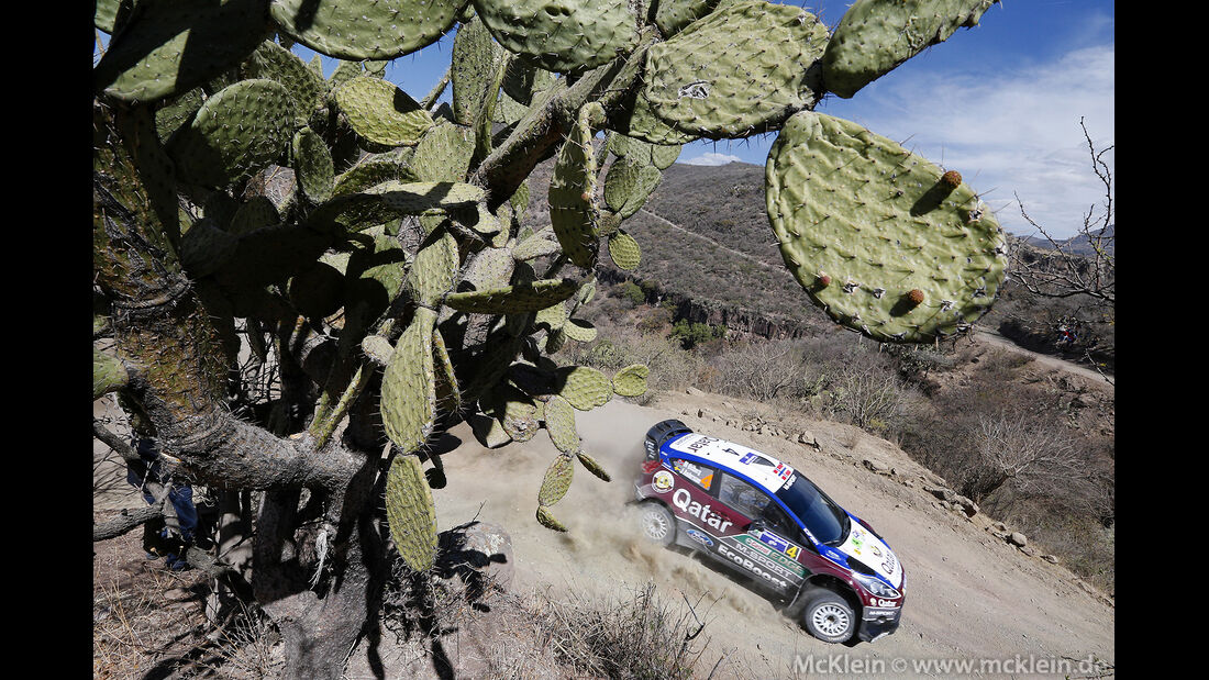 WRC Mexico 2013, Tag1, Mads Östberg 