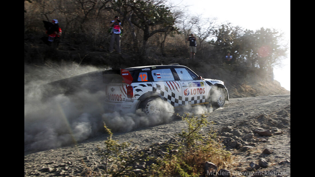 WRC Mexico 2013, Tag1, Michal Kosciuszko 