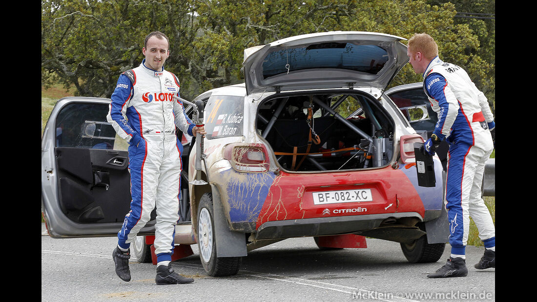 WRC Portugal 2013, Tag 1, Kubica