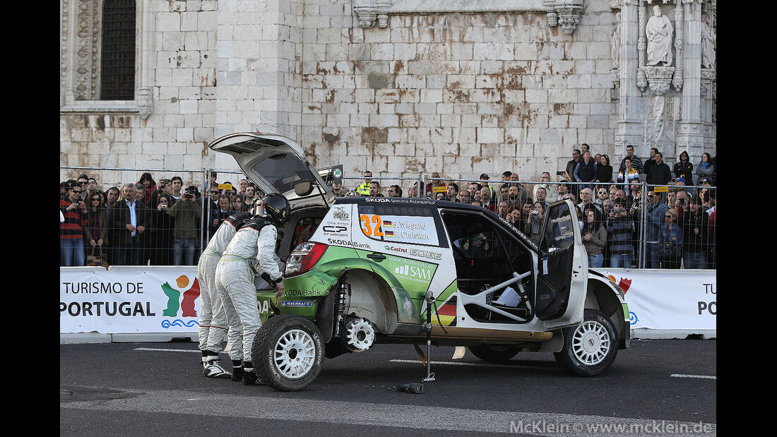 WRC Portugal 2013, Tag 1, Wiegand