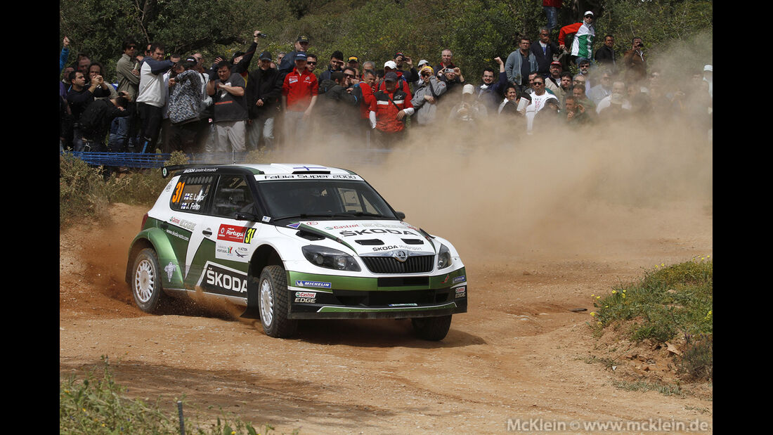 WRC Portugal 2013, Tag 2, Lappi