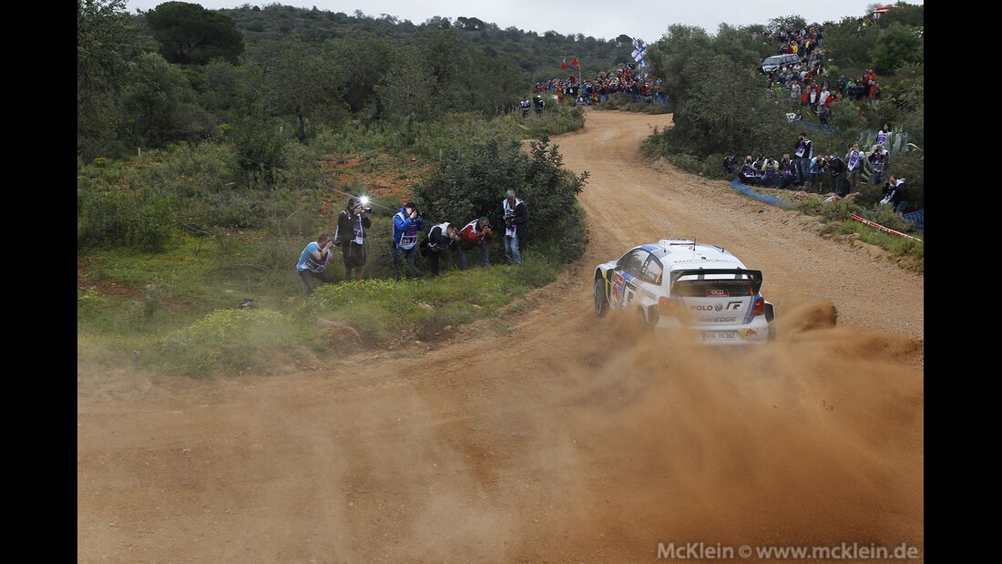 WRC Portugal 2013, Tag 2, Latvala