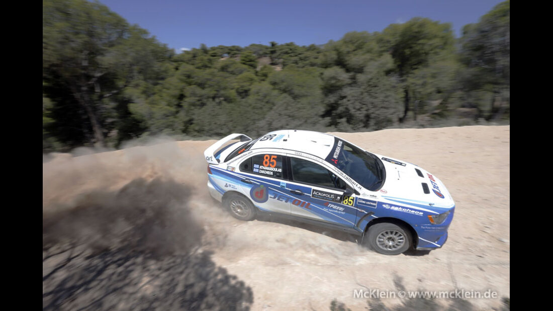 WRC Rallye Akropolis Griechenland 2013