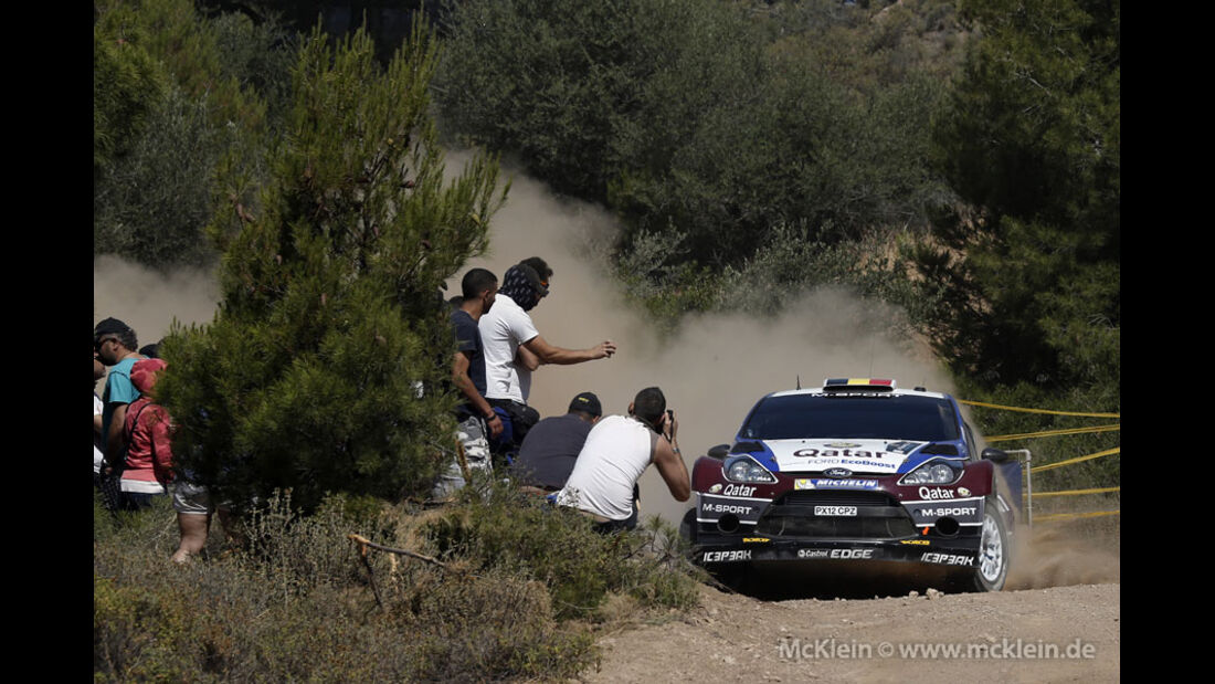 WRC Rallye Akropolis Griechenland 2013