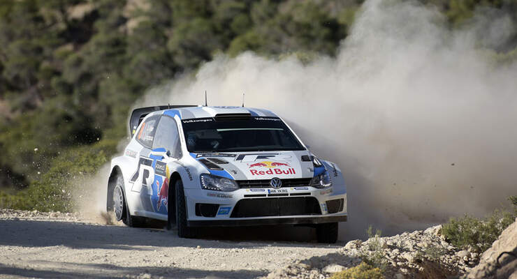WRC Rallye Akropolis Griechenland 2013