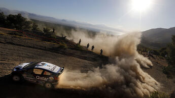 WRC Rallye Akropolis Griechenland 2013