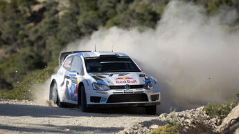 WRC Rallye Akropolis Griechenland 2013