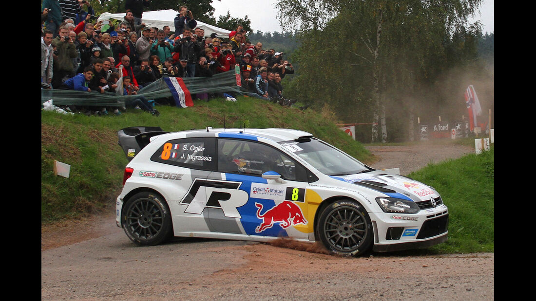 WRC Volkswagen - Rallye