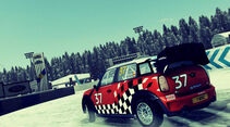 WRC2 Game Rennspiel 2011 Screenshot