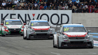 WTCC 2014, Frankreich, Rennen