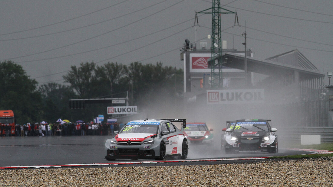 WTCC 2014, Slowakei, Rennen, Citroen