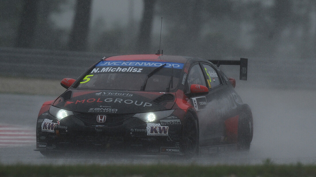 WTCC 2014, Slowakei, Rennen, Honda