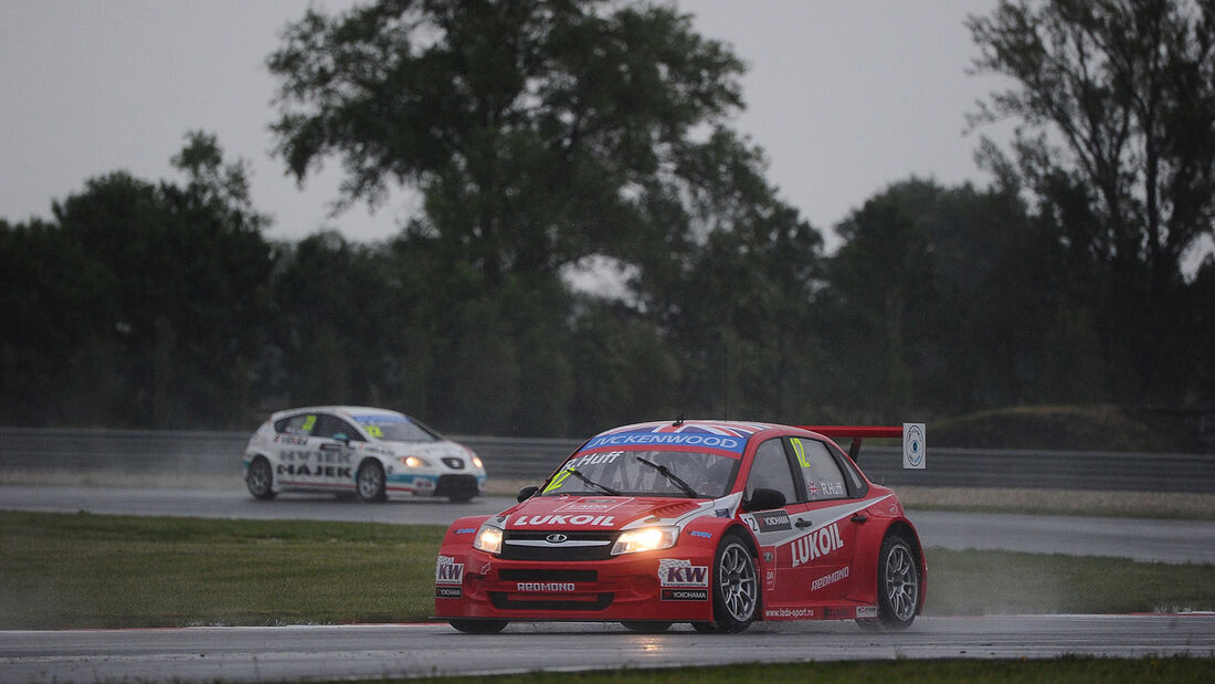 WTCC 2014, Slowakei, Rennen, Lada