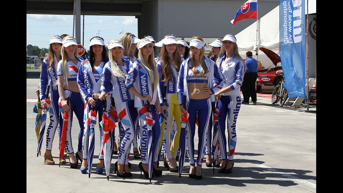 WTCC - Girls - Slovakia Ring 2014 - Slowakei