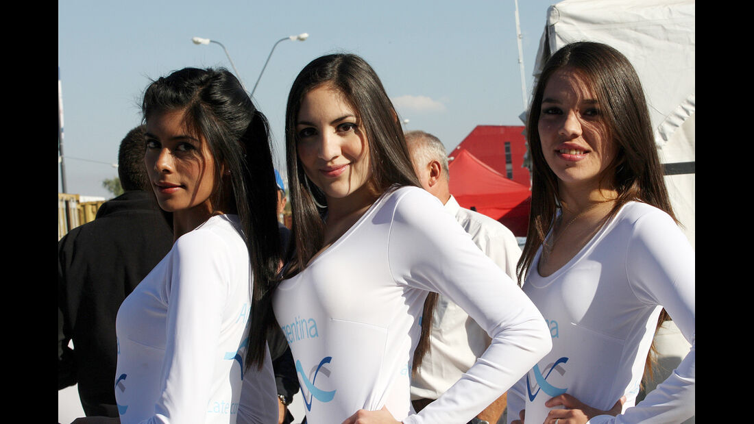 WTCC Girls - Termas de Rio Hondo - Argentinien - 2013