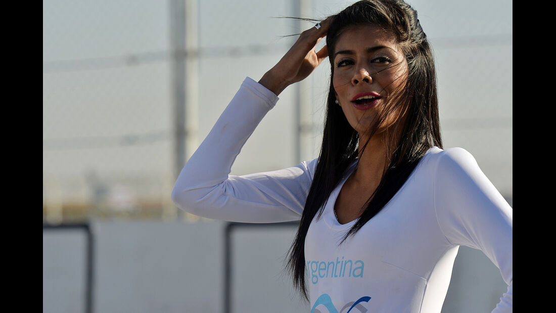 WTCC Girls - Termas de Rio Hondo - Argentinien - 2013