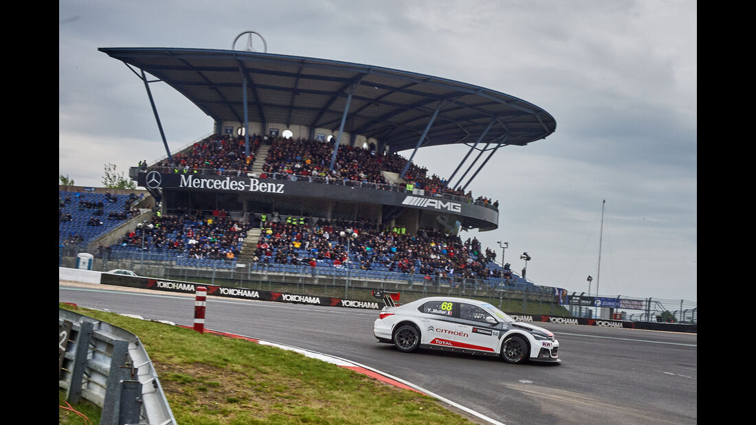 WTCC Nordschleife - 24h Nürburgring  - Samstag - 16.5.2015