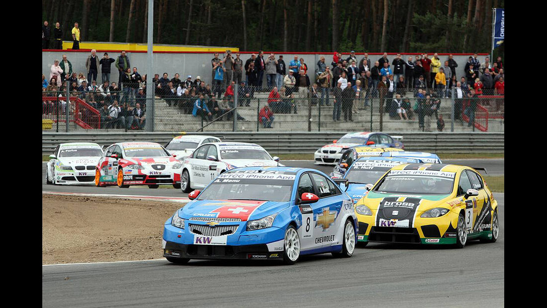 WTCC, Tourenwagen WM, Zolder, 2010, Chevrolet, Seat, Kurvenaction