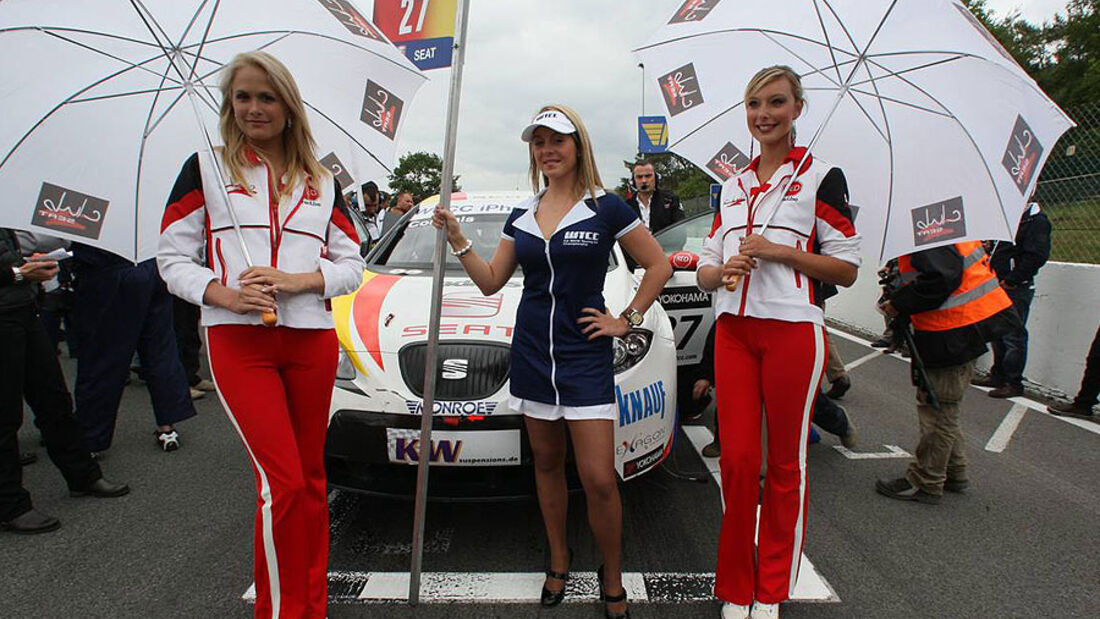 WTCC Tourenwagen WM Zolder 2010 Grid-Girls