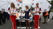 WTCC Tourenwagen WM Zolder 2010 Grid-Girls