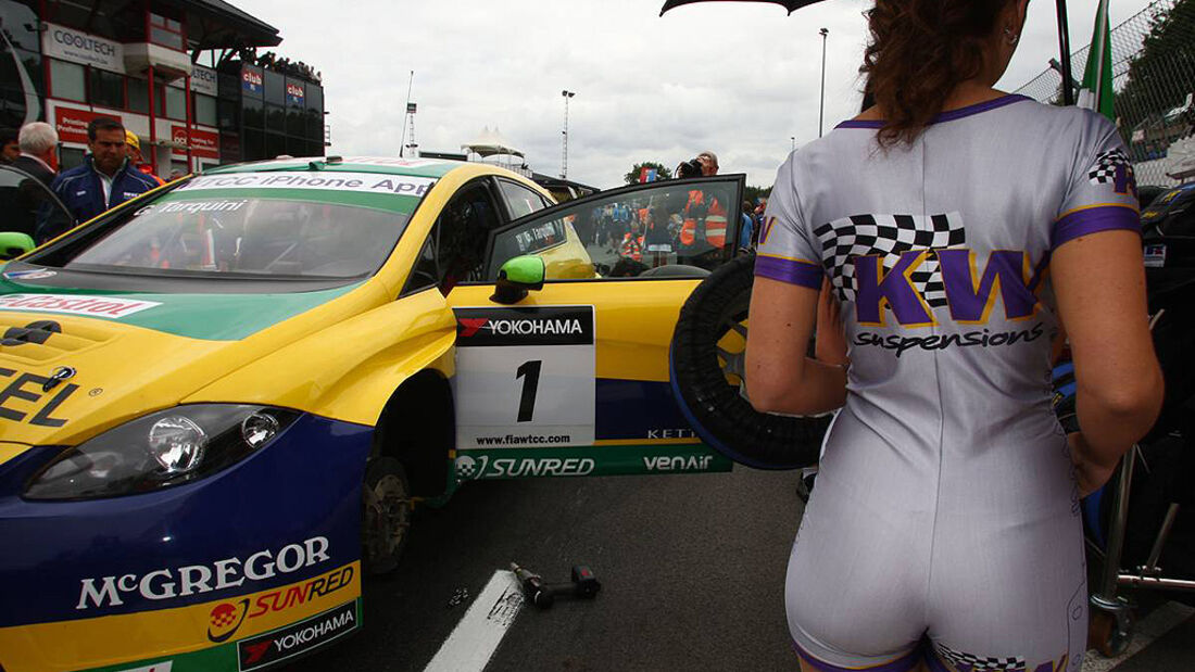 WTCC, Tourenwagen WM, Zolder, 2010, Gridgirls