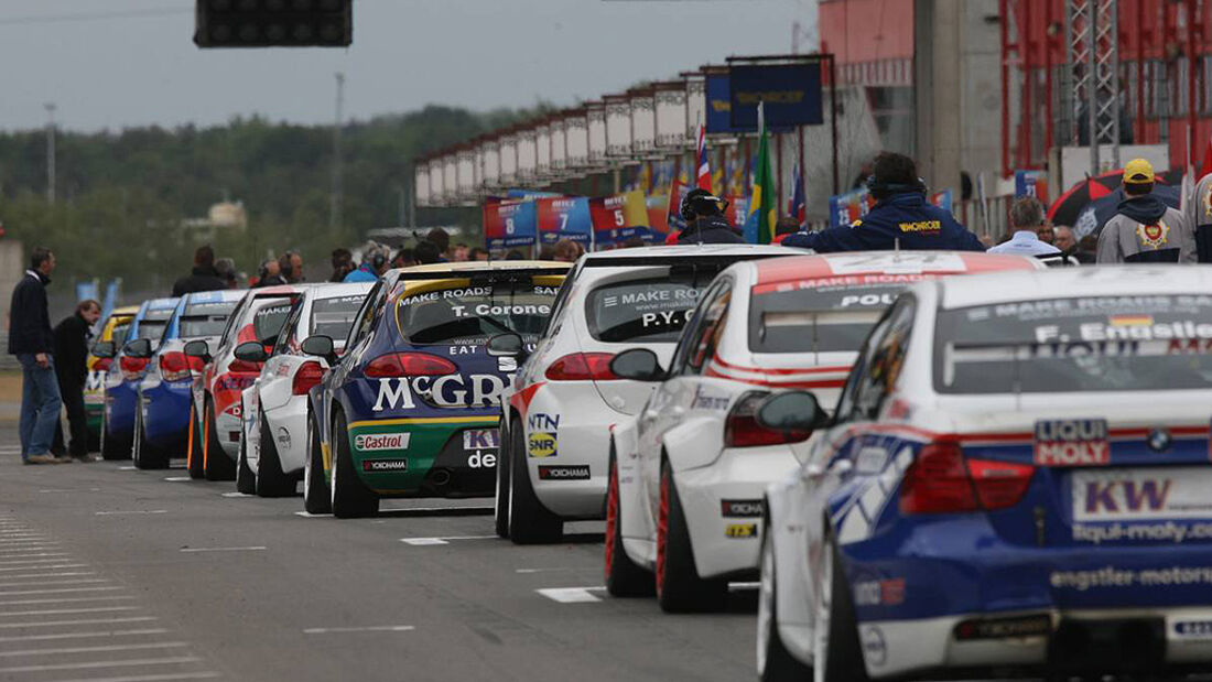 WTCC, Tourenwagen WM, Zolder, 2010, Start