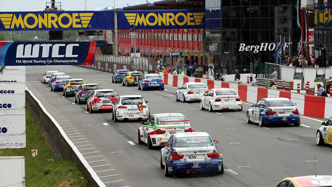 WTCC, Tourenwagen WM, Zolder, 2010, Start