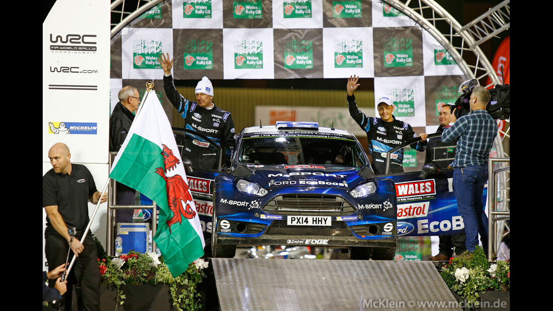 Wales Rallye GB
