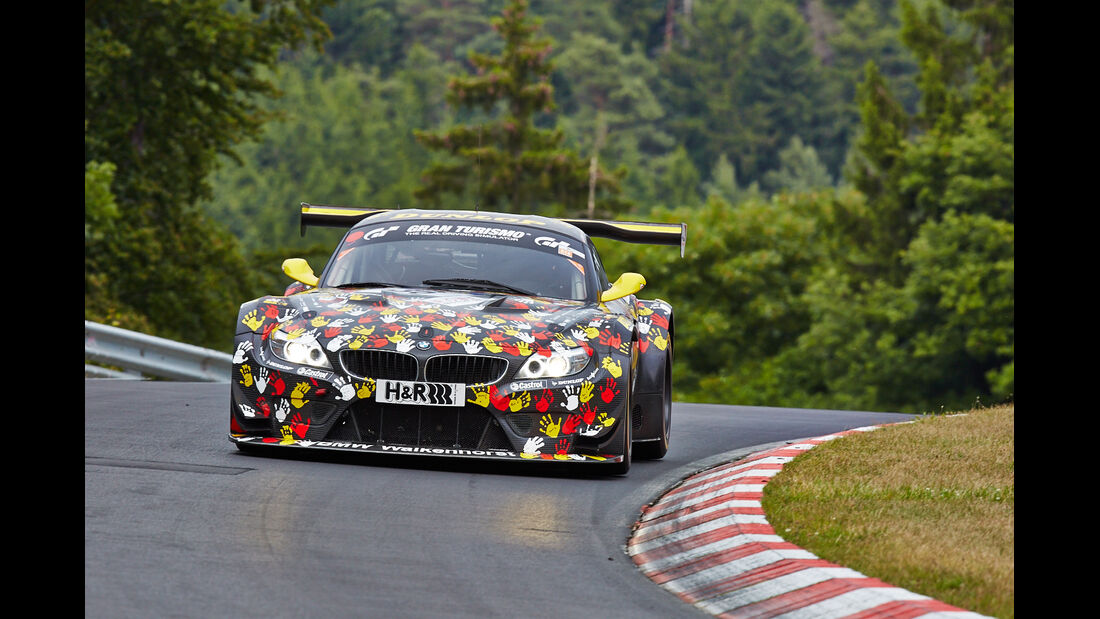 Walkenhorst BMW Z4 GT3 - VLN Nürburgring - 5. Lauf - 5. Juli 2014