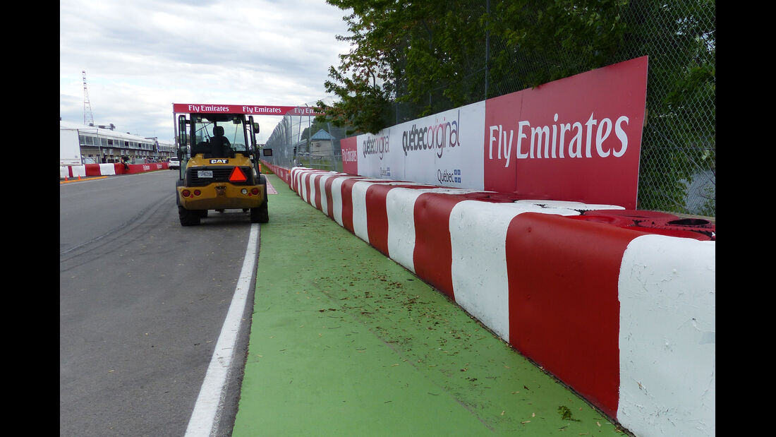 Wall of Champions - Formel 1 - GP Kanada - Montreal - 4. Juni 2014
